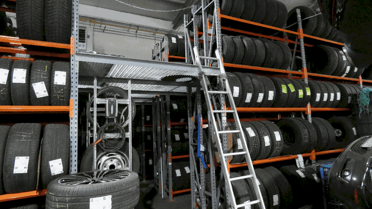 R.A.D Einlagerung Reifeneinlagerung Räder einlagern